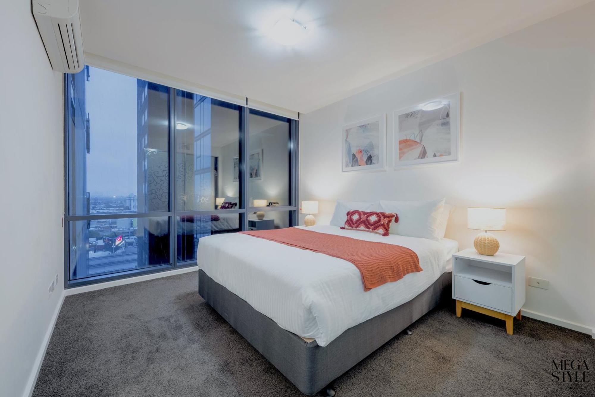 Mega Style Apartments Mainpoint Melbourne Bilik gambar