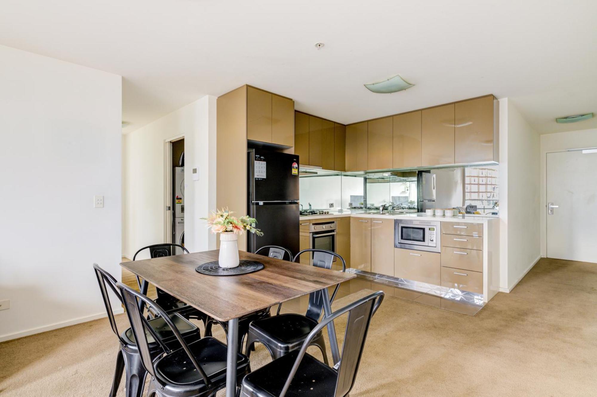 Mega Style Apartments Mainpoint Melbourne Bilik gambar