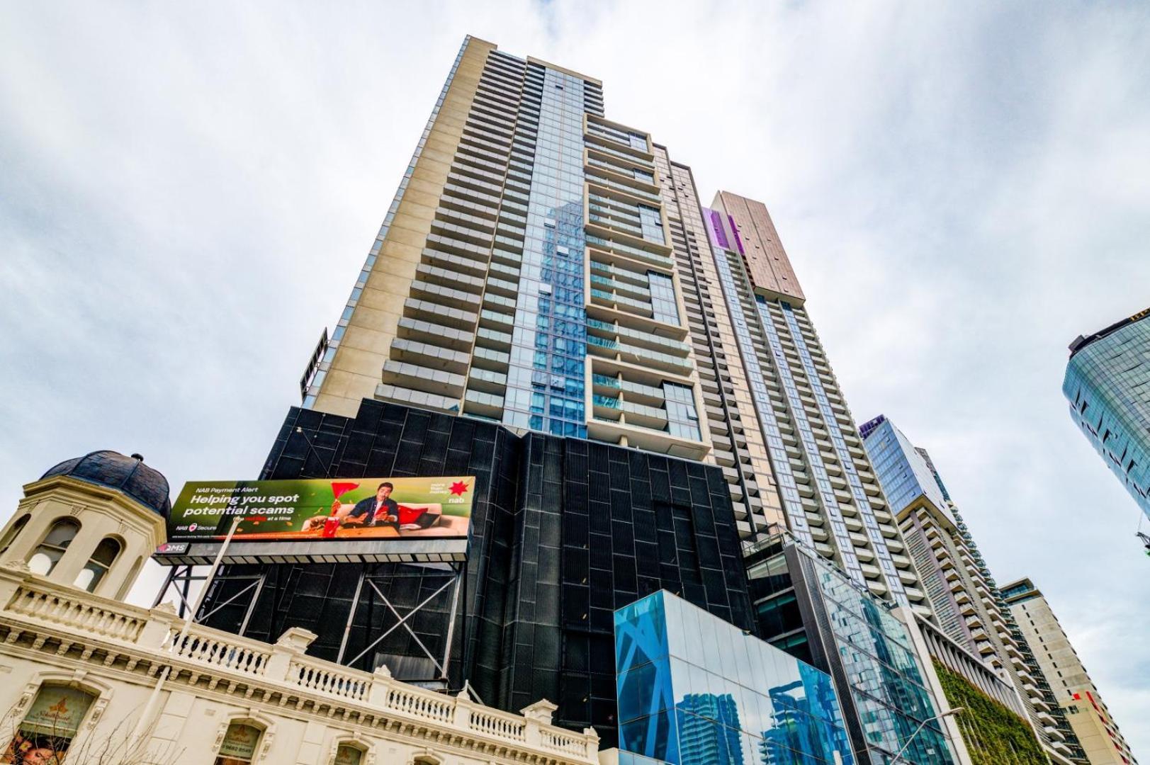Mega Style Apartments Mainpoint Melbourne Luaran gambar