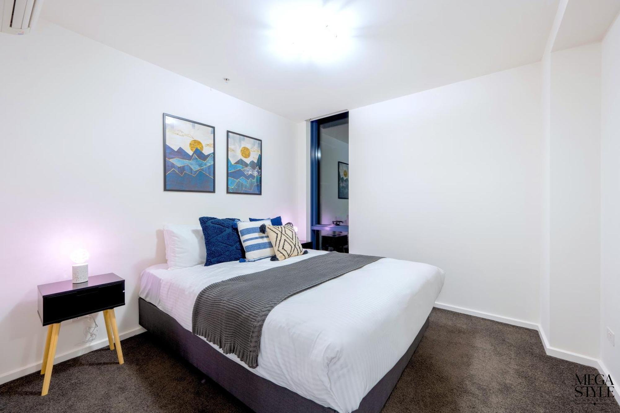 Mega Style Apartments Mainpoint Melbourne Bilik gambar