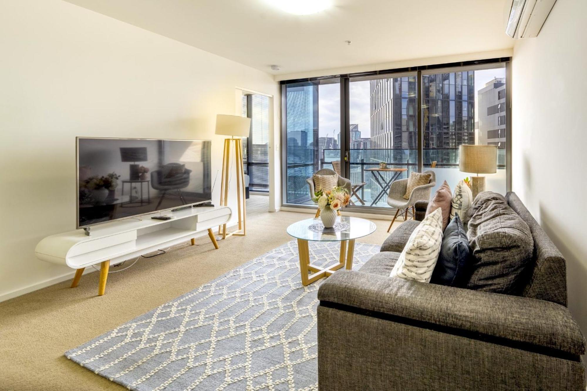 Mega Style Apartments Mainpoint Melbourne Luaran gambar