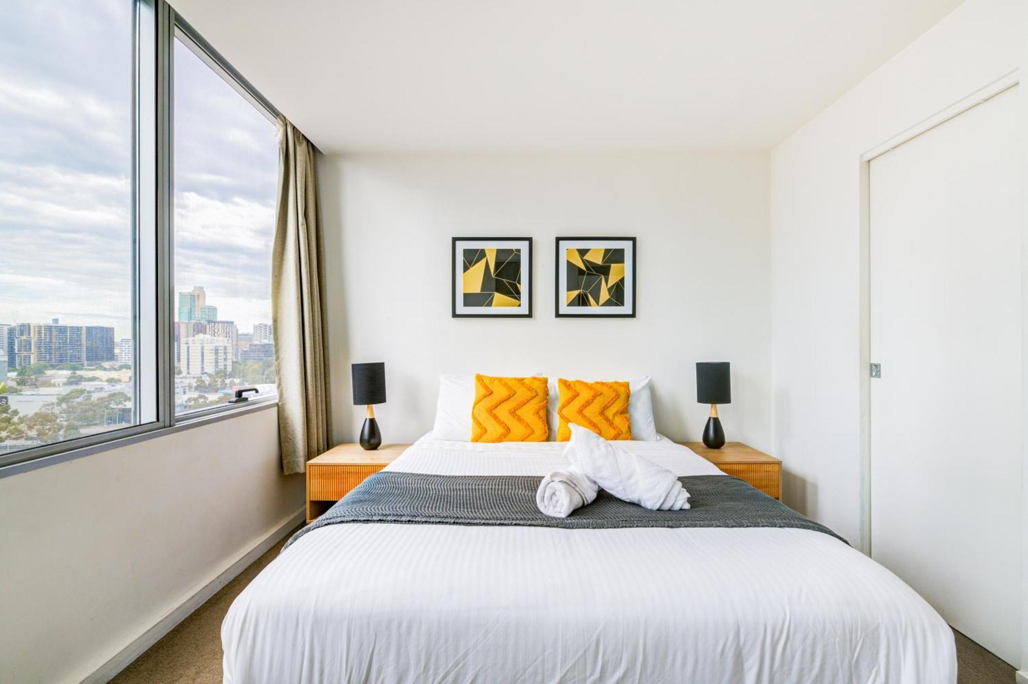 Mega Style Apartments Mainpoint Melbourne Bilik gambar