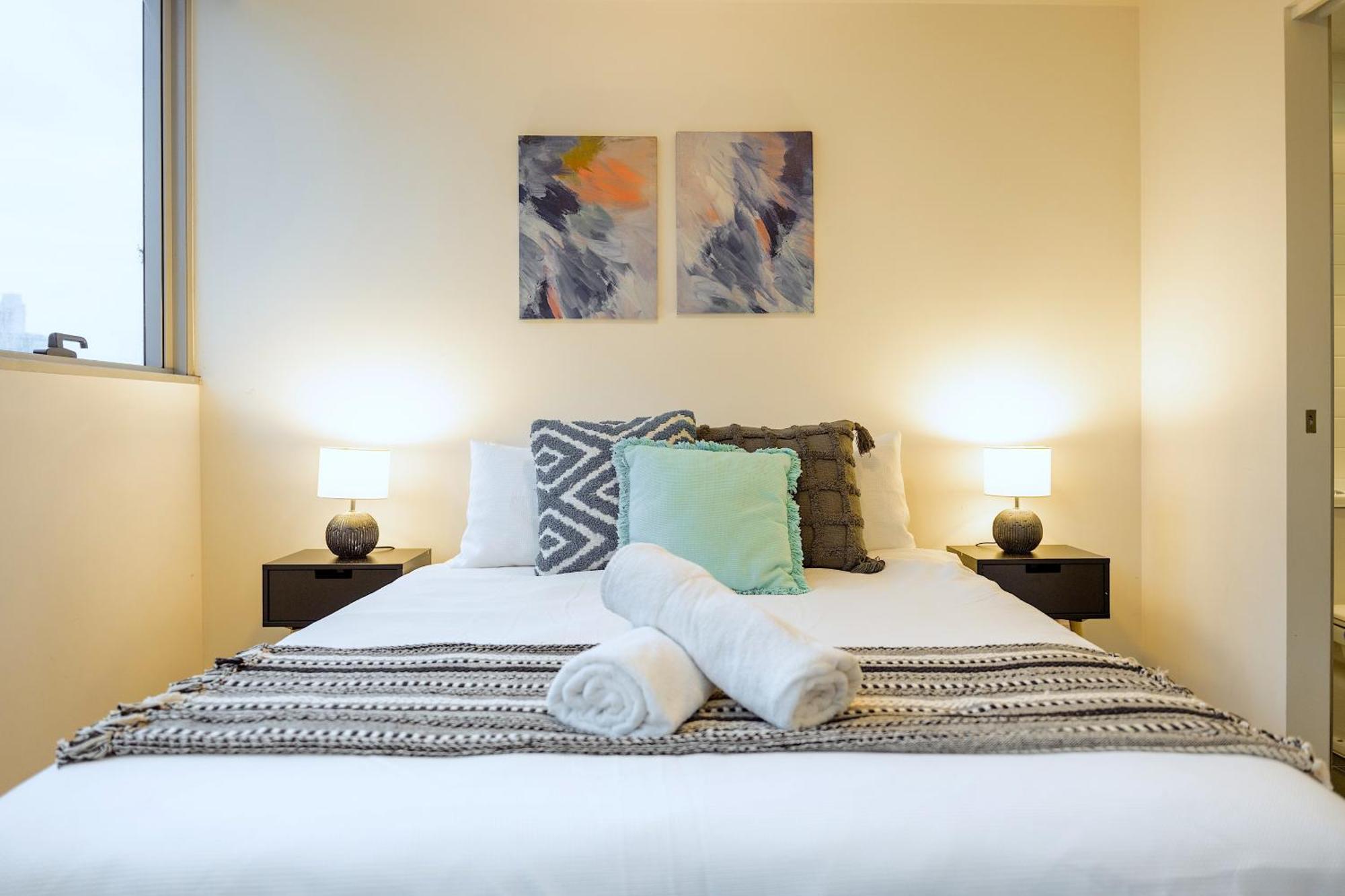 Mega Style Apartments Mainpoint Melbourne Bilik gambar