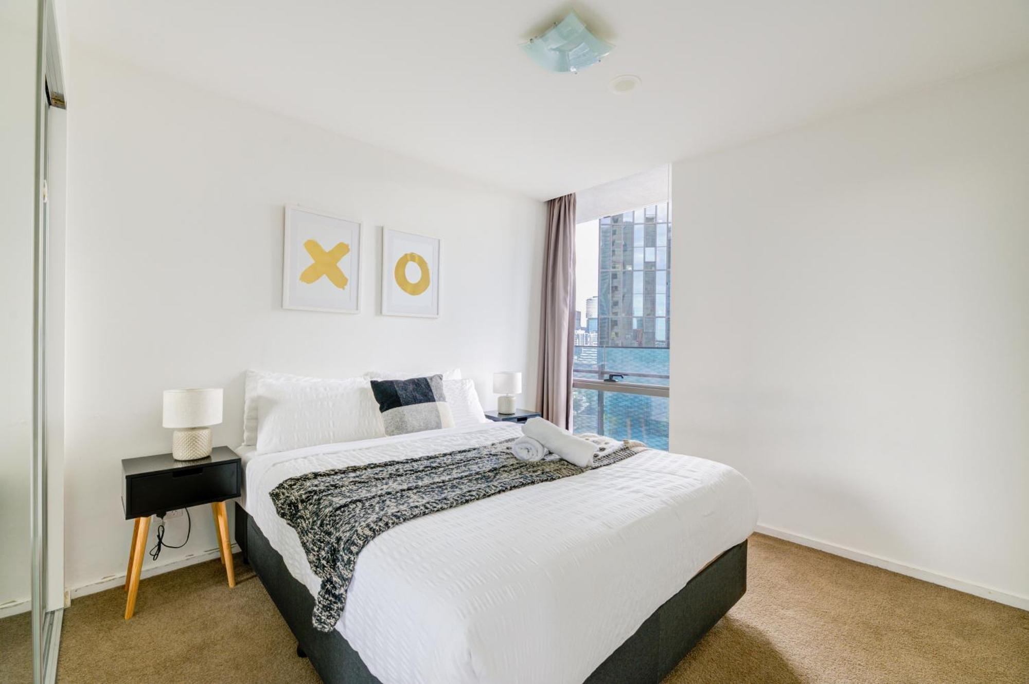 Mega Style Apartments Mainpoint Melbourne Bilik gambar