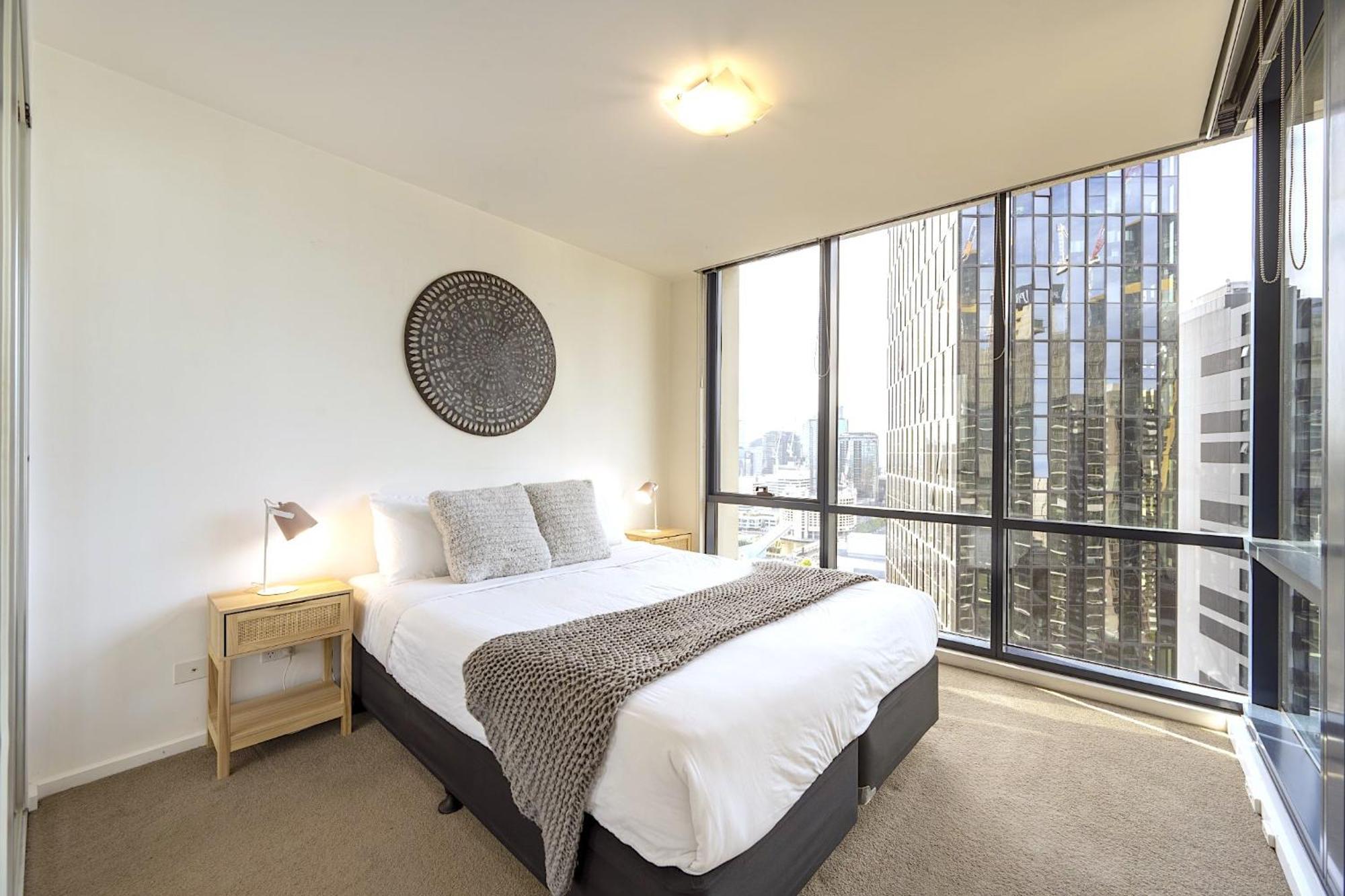 Mega Style Apartments Mainpoint Melbourne Bilik gambar