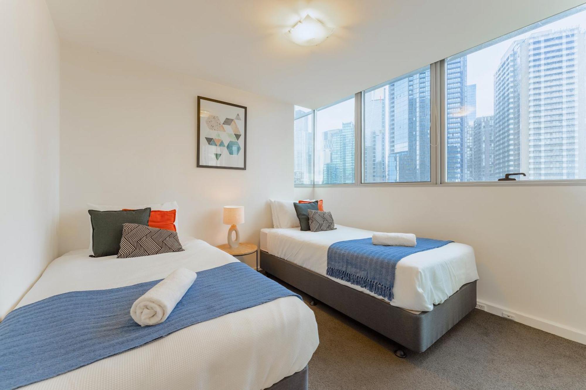 Mega Style Apartments Mainpoint Melbourne Bilik gambar