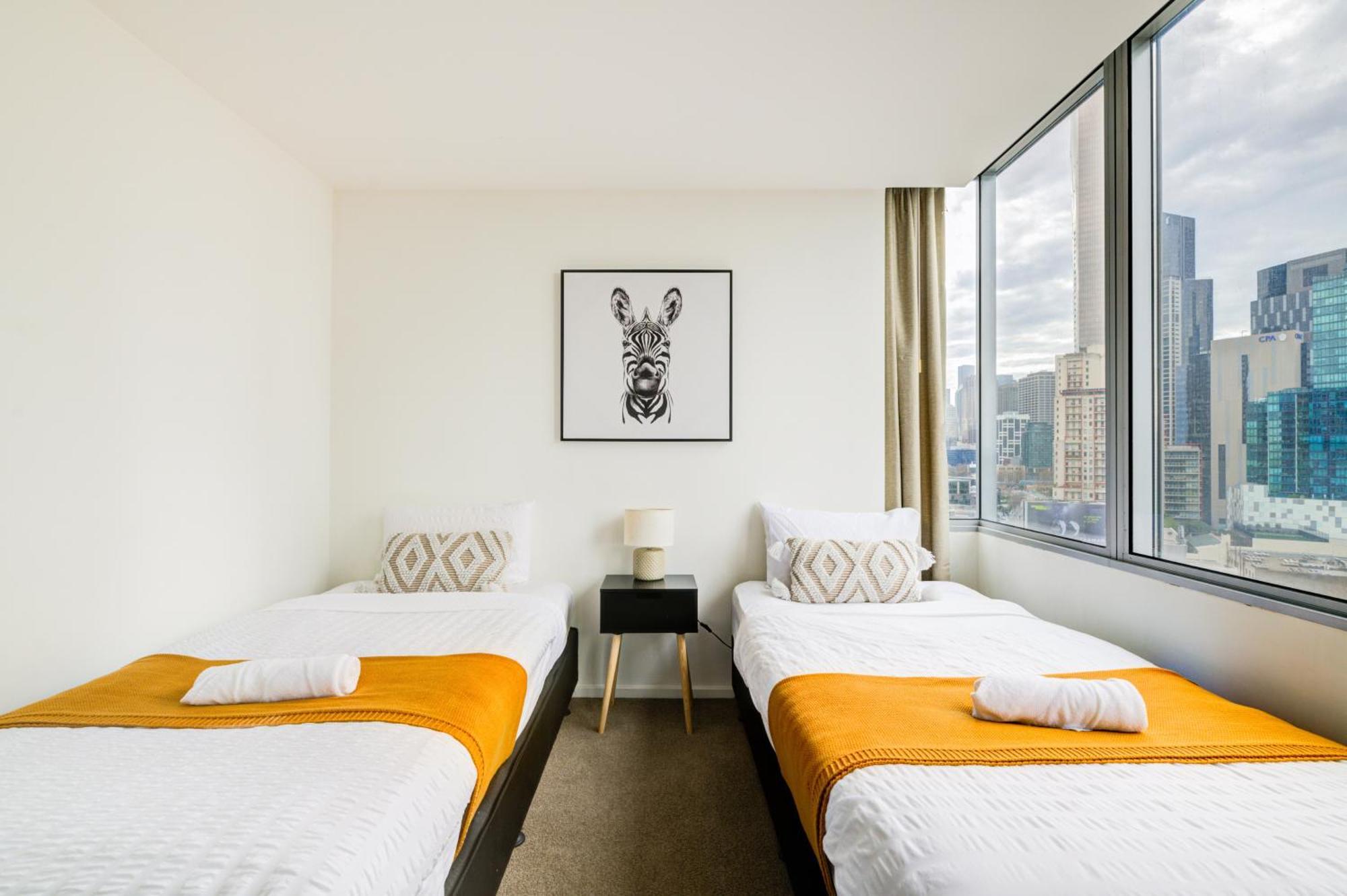 Mega Style Apartments Mainpoint Melbourne Bilik gambar