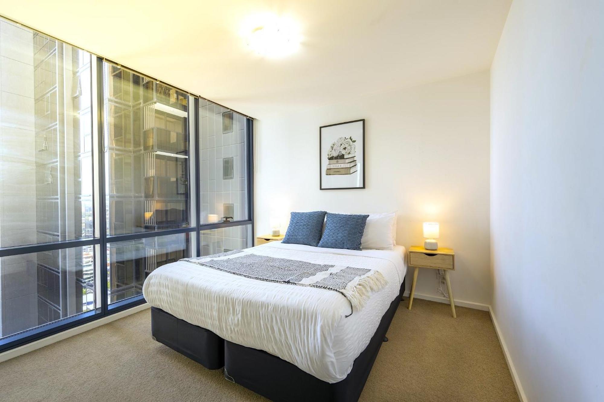 Mega Style Apartments Mainpoint Melbourne Bilik gambar
