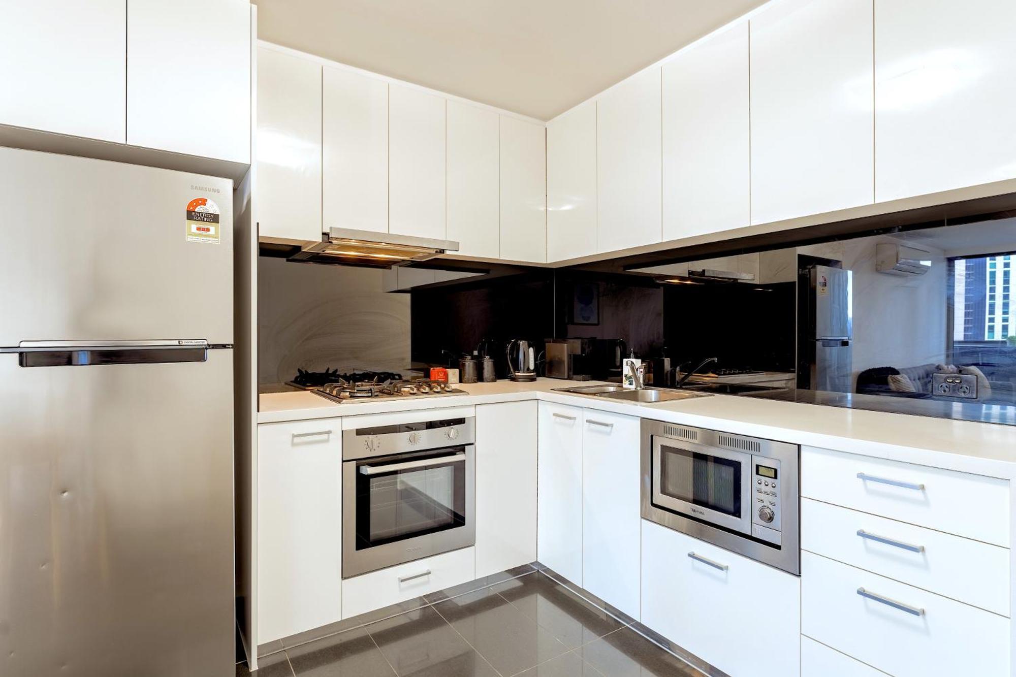 Mega Style Apartments Mainpoint Melbourne Bilik gambar