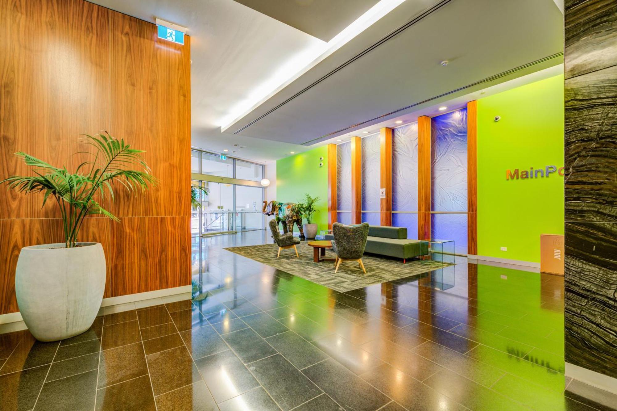 Mega Style Apartments Mainpoint Melbourne Luaran gambar