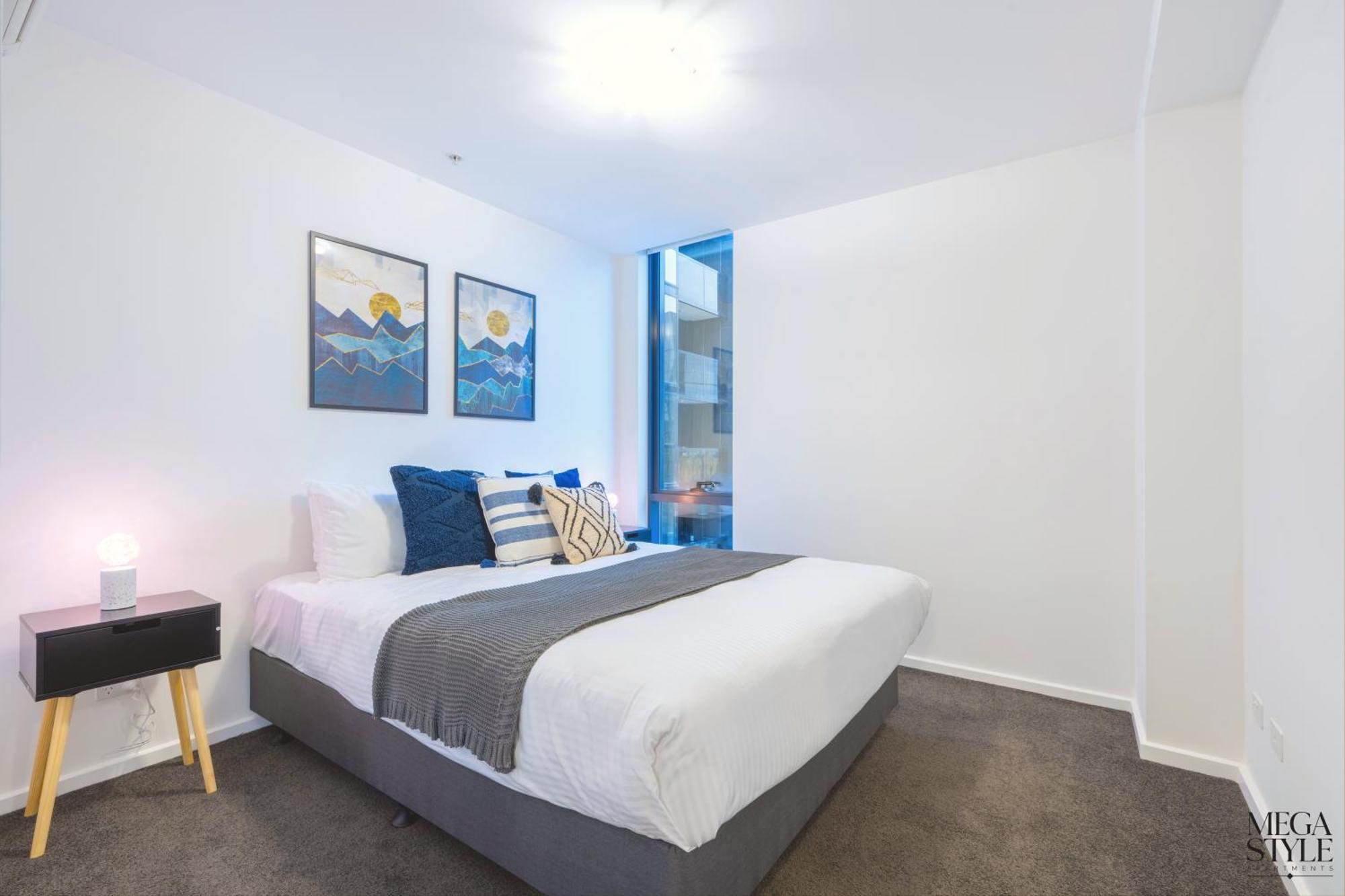 Mega Style Apartments Mainpoint Melbourne Bilik gambar