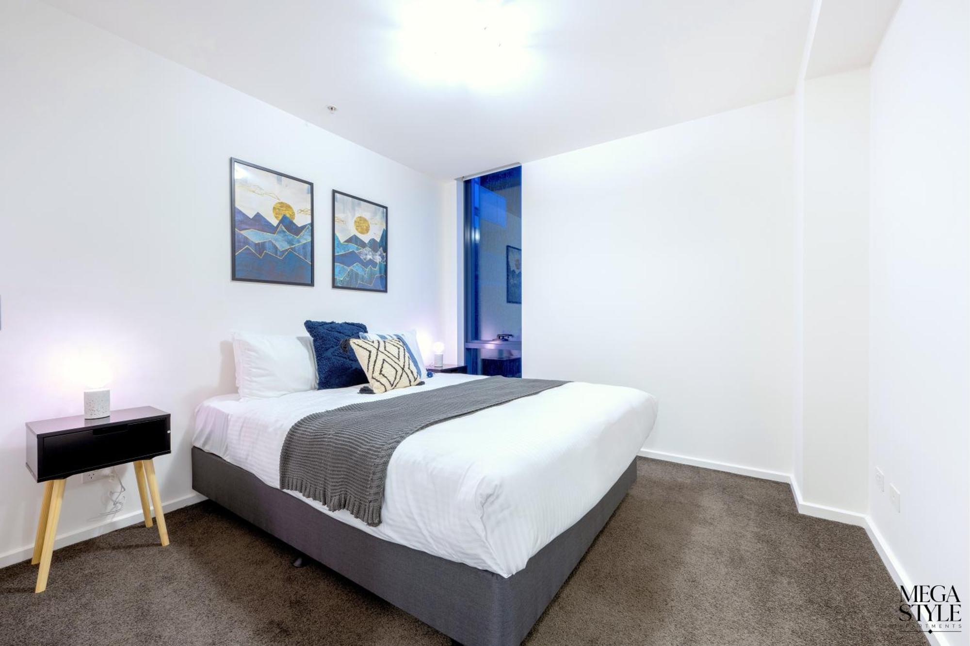 Mega Style Apartments Mainpoint Melbourne Bilik gambar