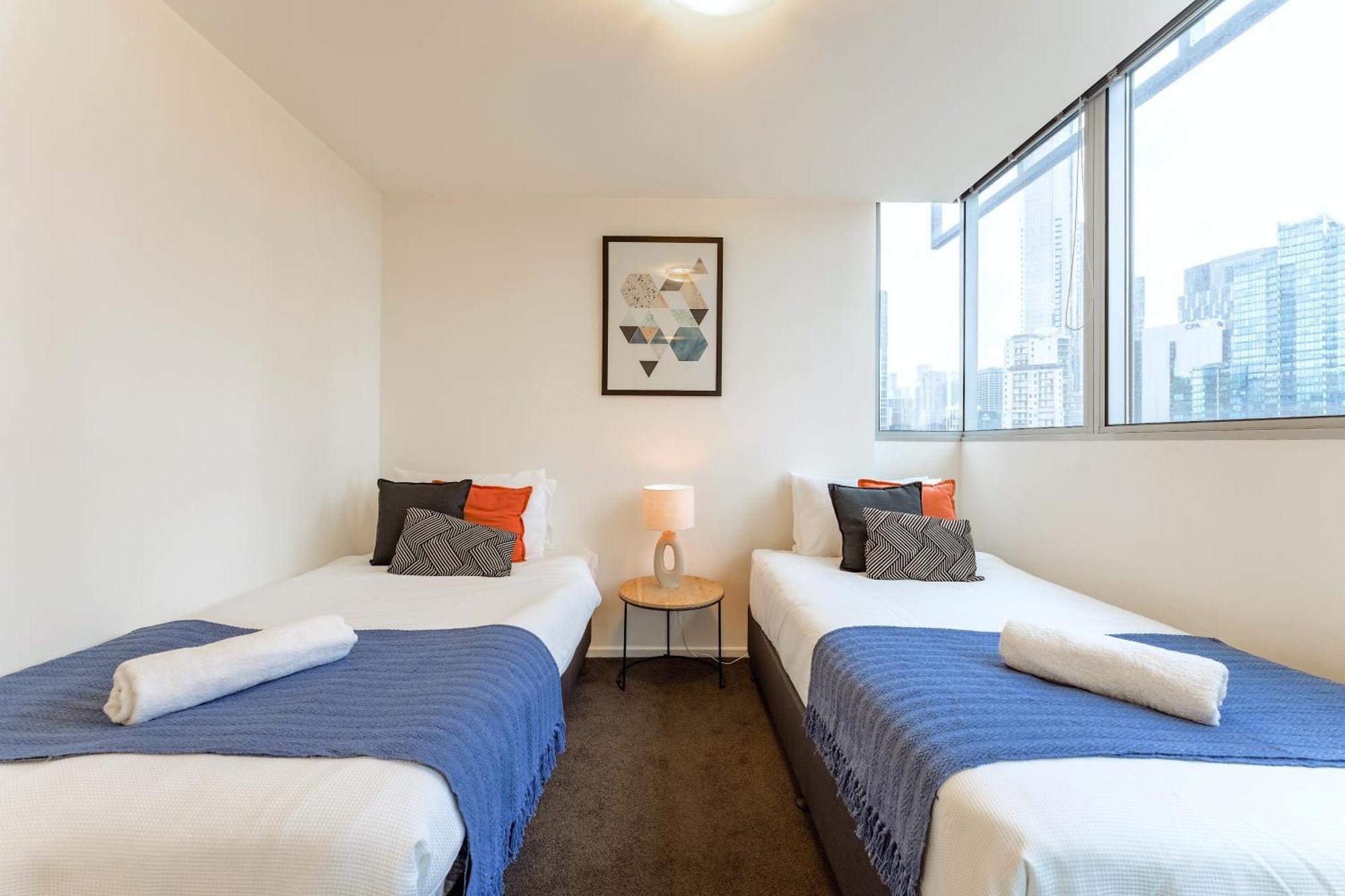 Mega Style Apartments Mainpoint Melbourne Bilik gambar