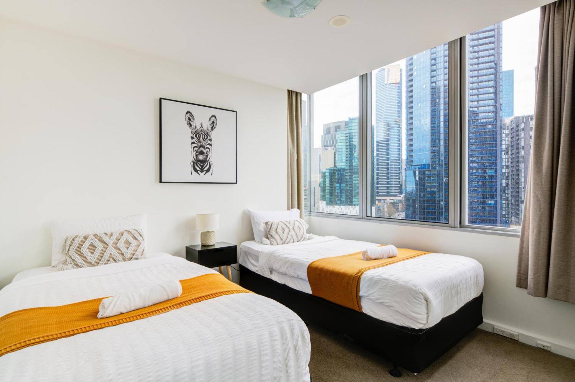 Mega Style Apartments Mainpoint Melbourne Bilik gambar