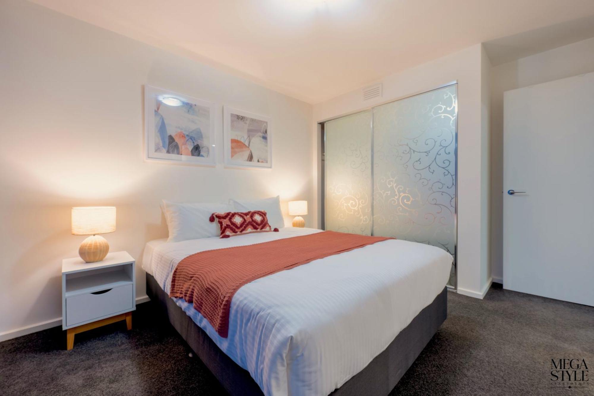 Mega Style Apartments Mainpoint Melbourne Bilik gambar