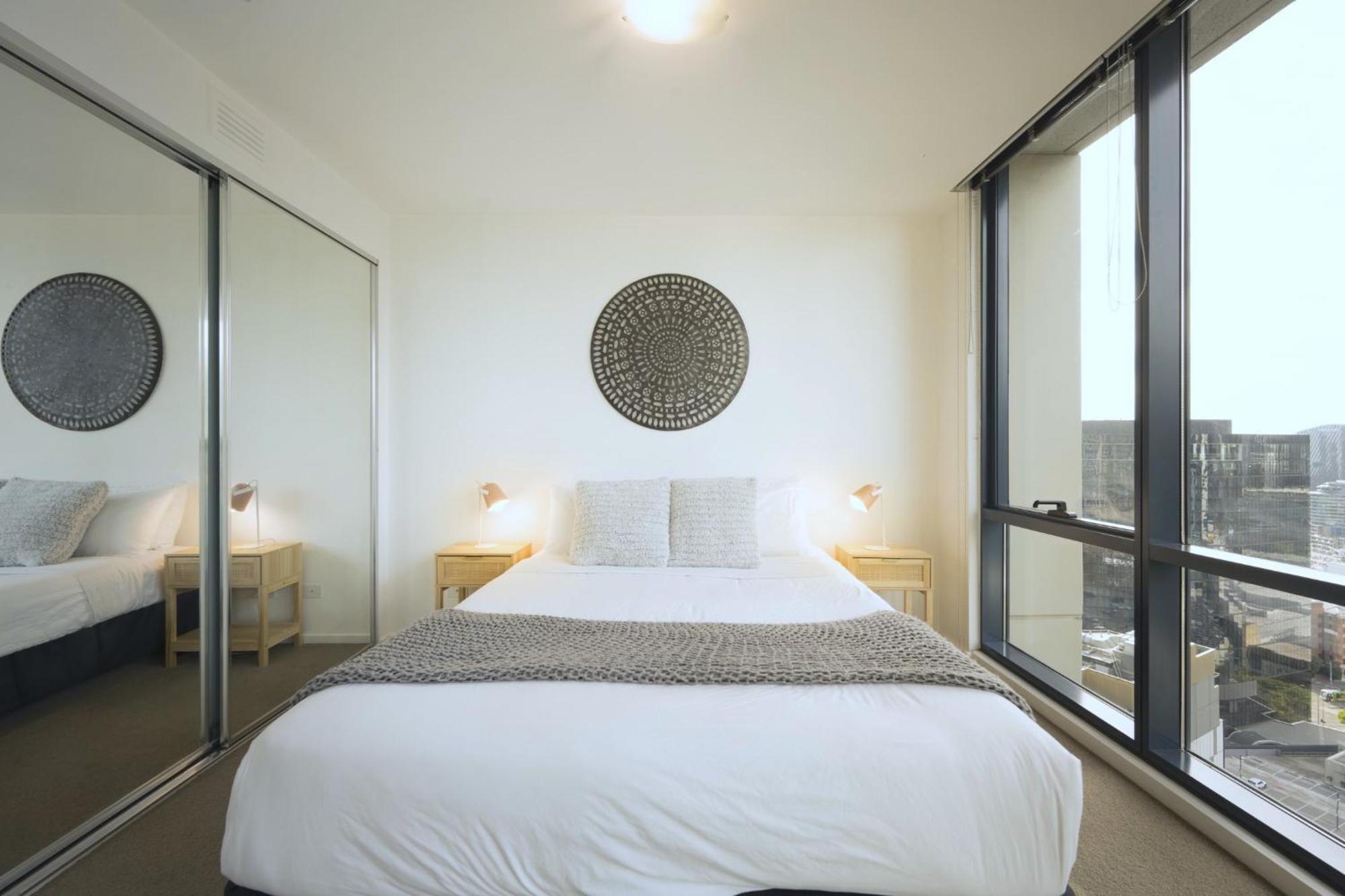 Mega Style Apartments Mainpoint Melbourne Bilik gambar