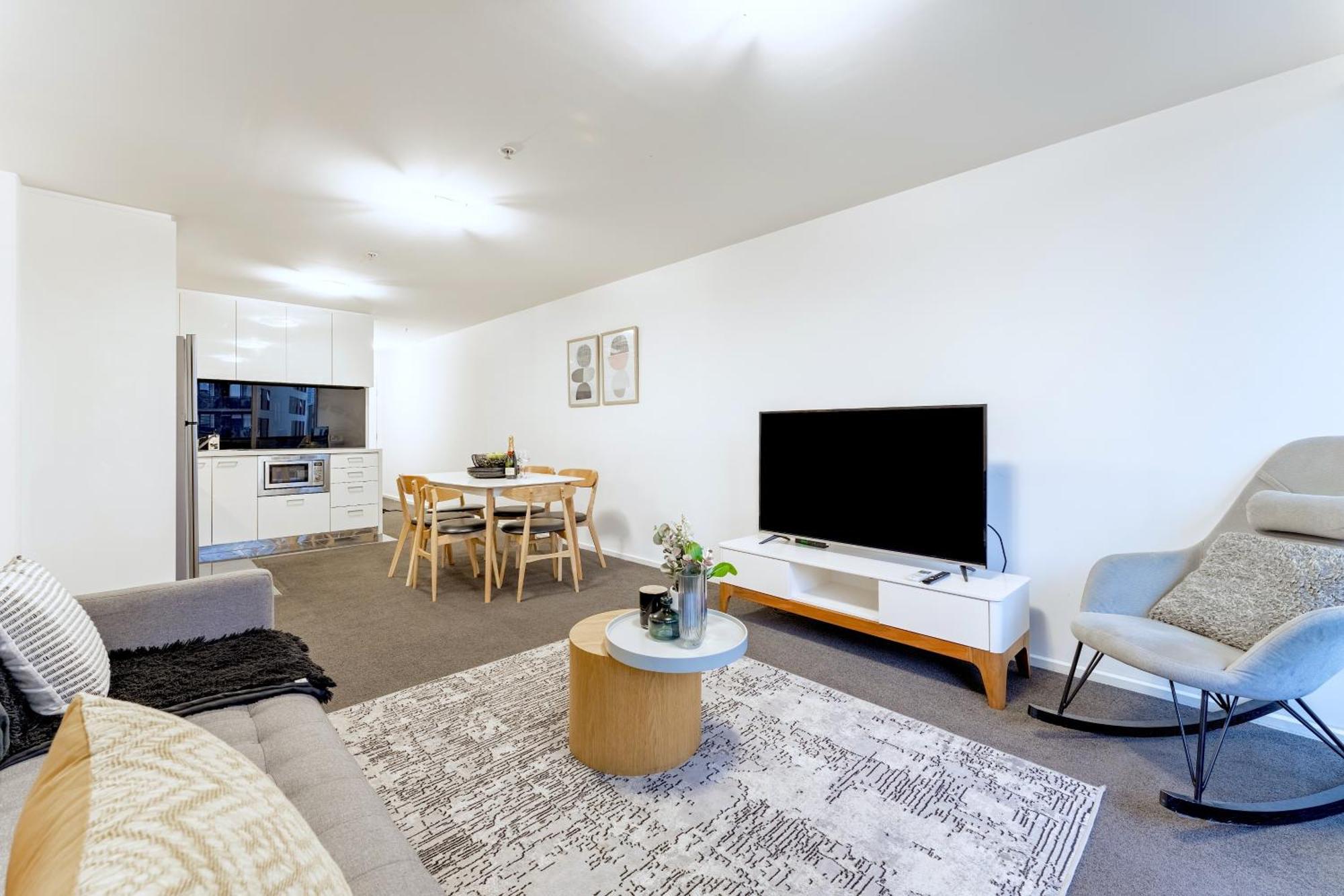 Mega Style Apartments Mainpoint Melbourne Bilik gambar