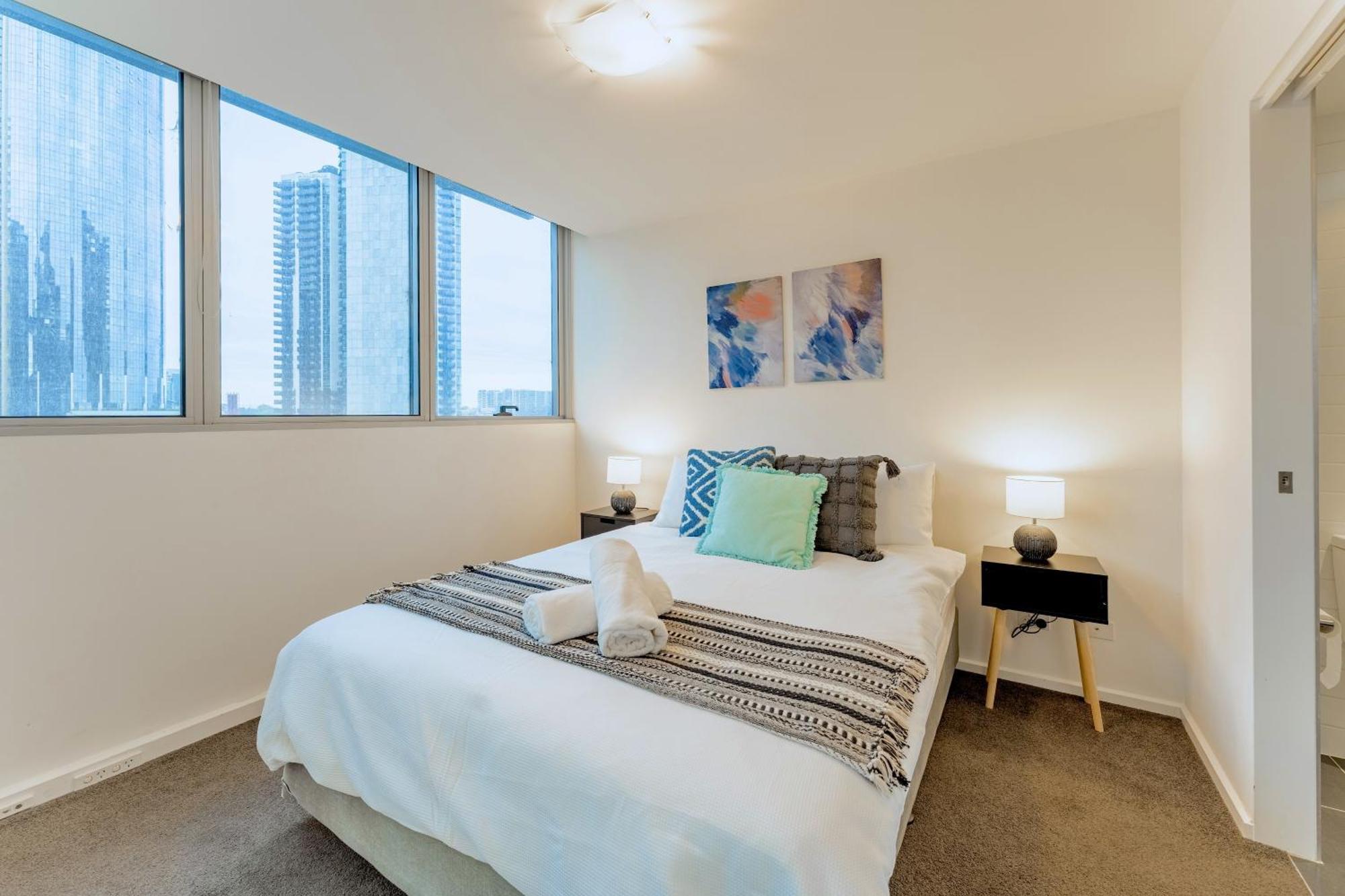 Mega Style Apartments Mainpoint Melbourne Bilik gambar