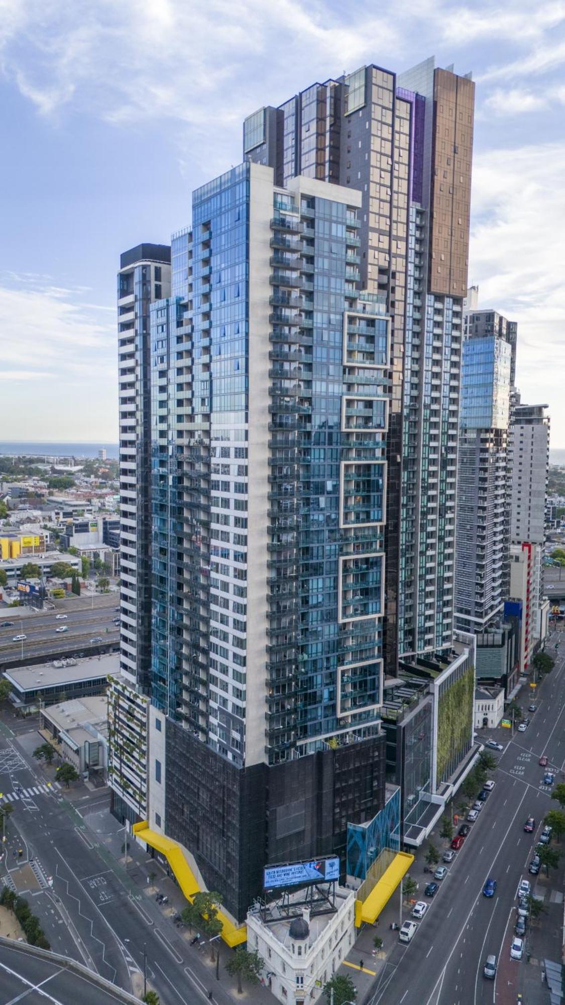 Mega Style Apartments Mainpoint Melbourne Luaran gambar