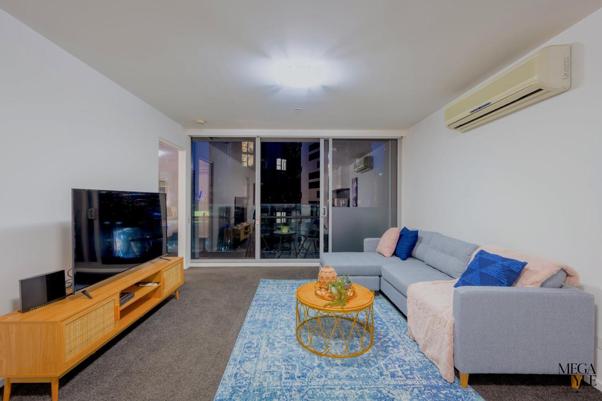 Mega Style Apartments Mainpoint Melbourne Luaran gambar