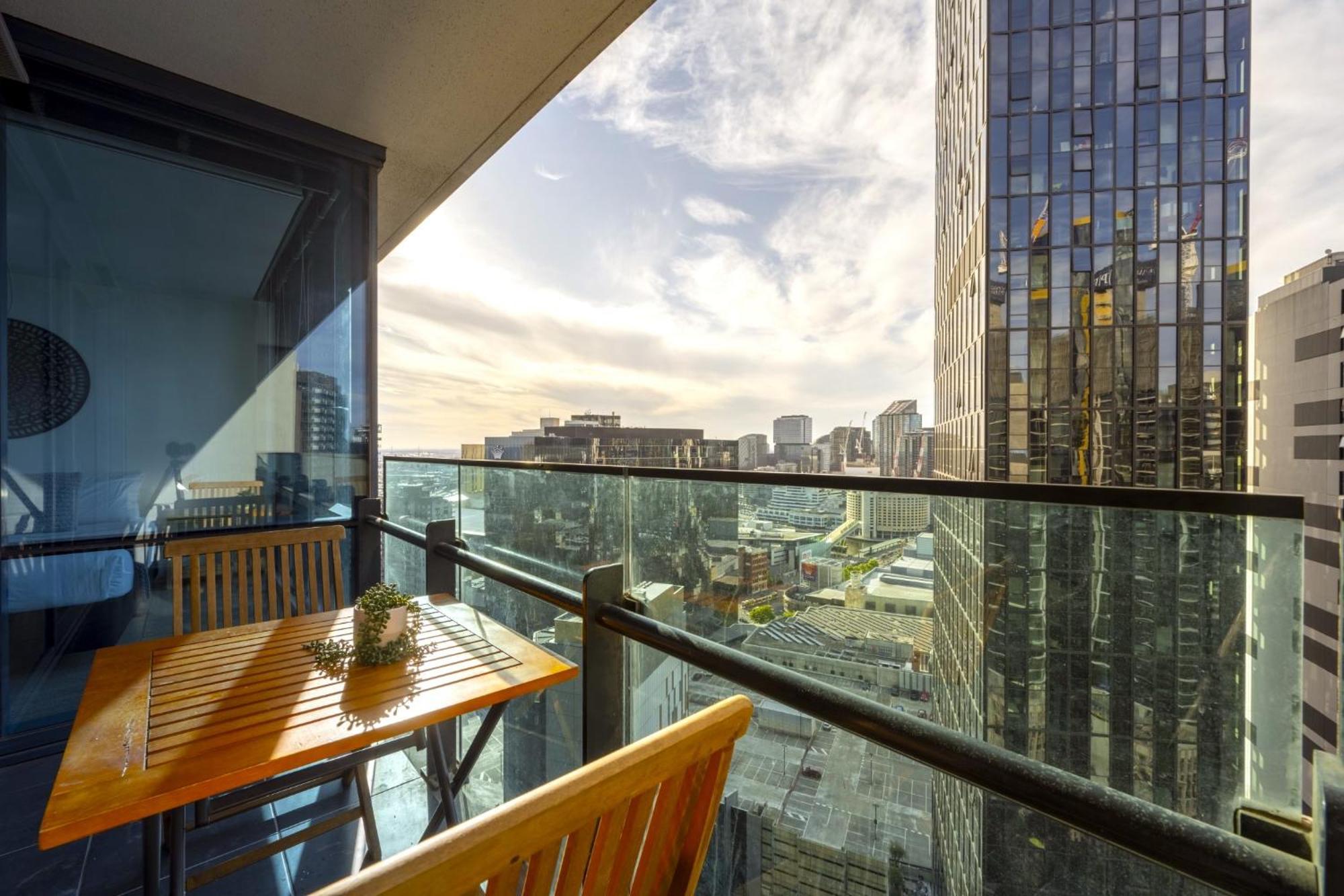 Mega Style Apartments Mainpoint Melbourne Bilik gambar