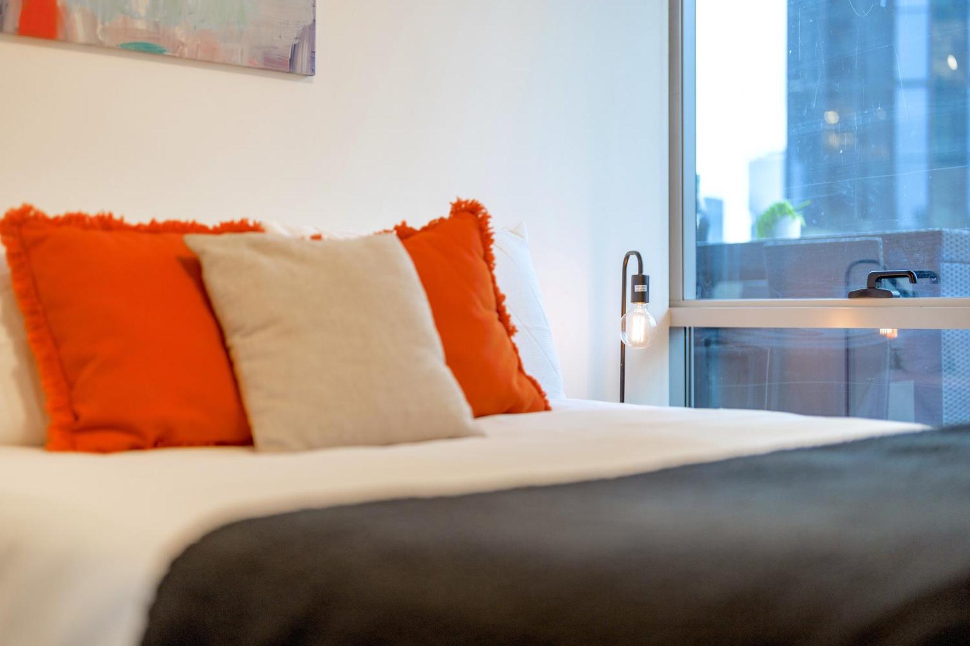 Mega Style Apartments Mainpoint Melbourne Bilik gambar