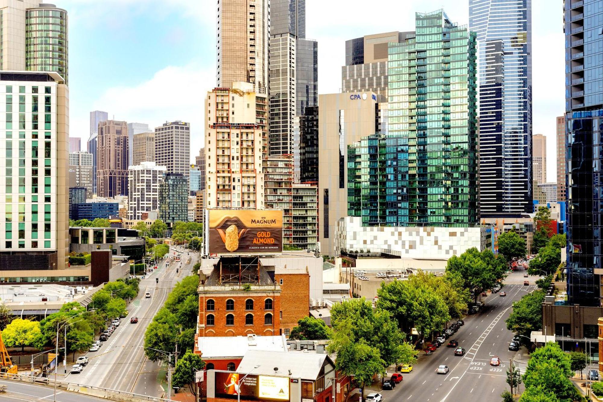 Mega Style Apartments Mainpoint Melbourne Luaran gambar