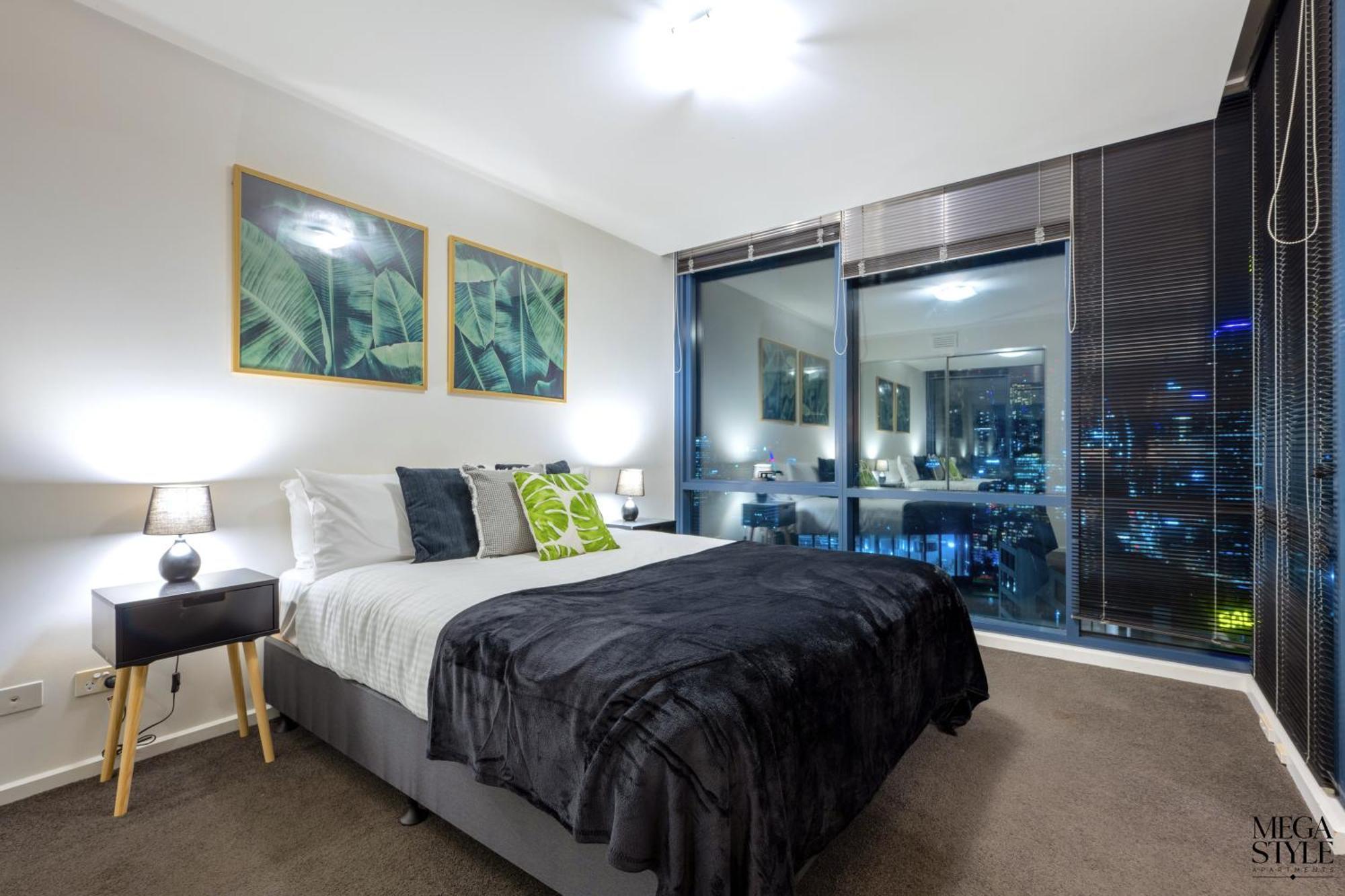 Mega Style Apartments Mainpoint Melbourne Bilik gambar
