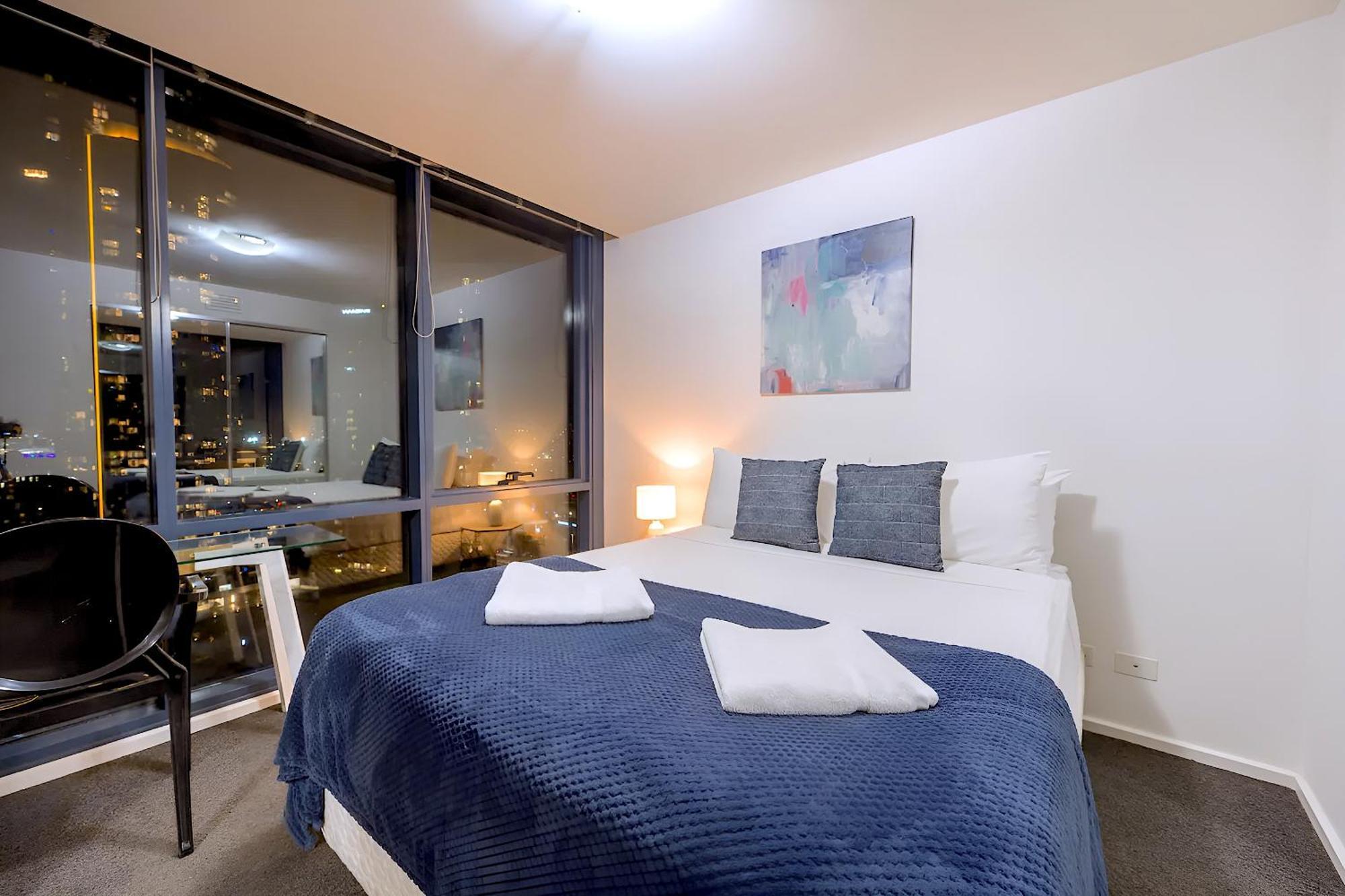 Mega Style Apartments Mainpoint Melbourne Bilik gambar