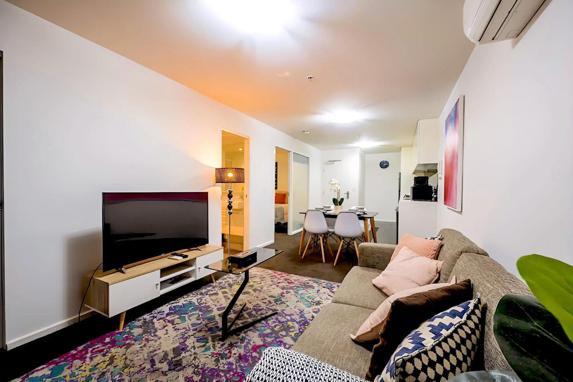 Mega Style Apartments Mainpoint Melbourne Luaran gambar