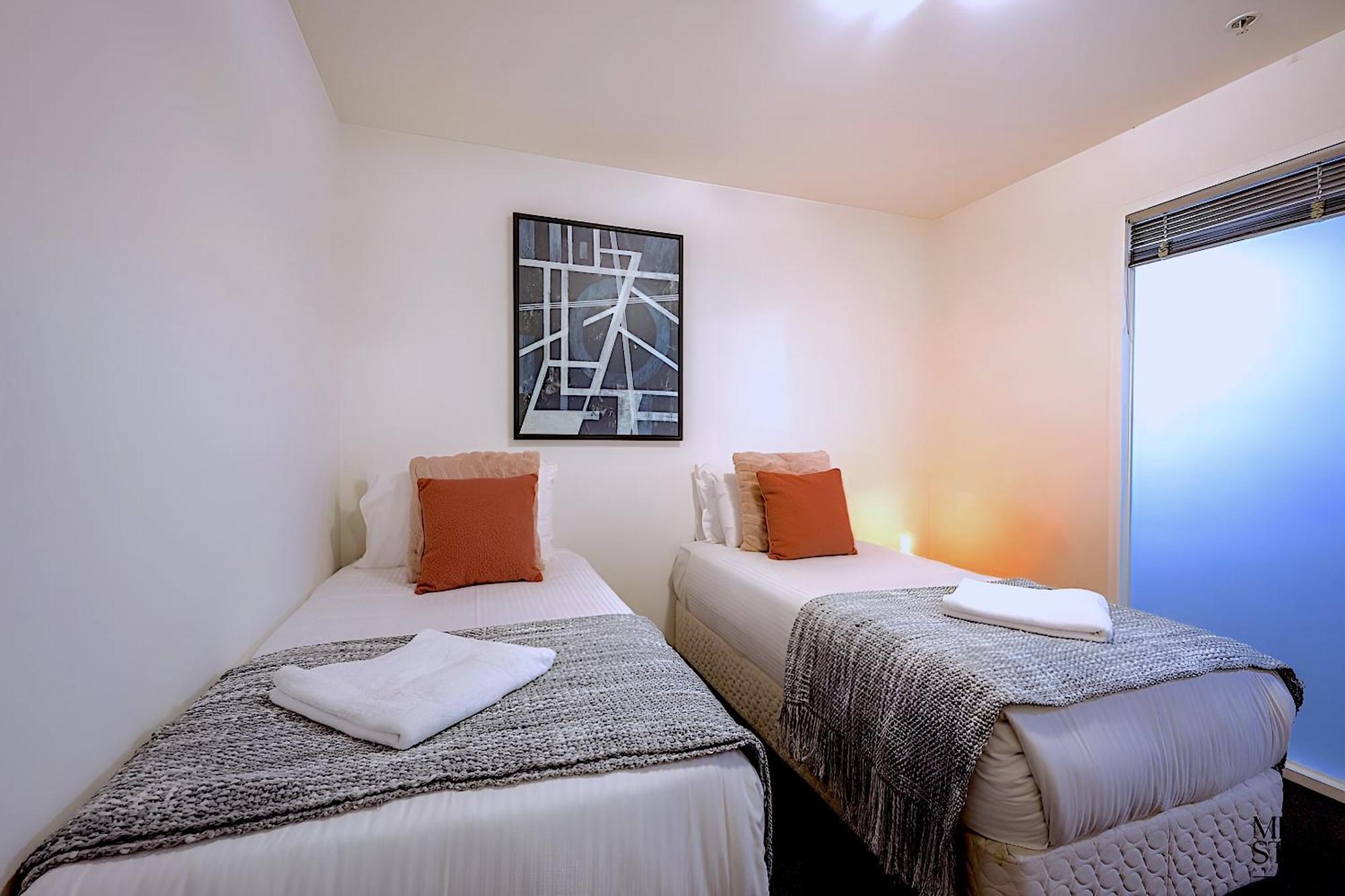 Mega Style Apartments Mainpoint Melbourne Bilik gambar