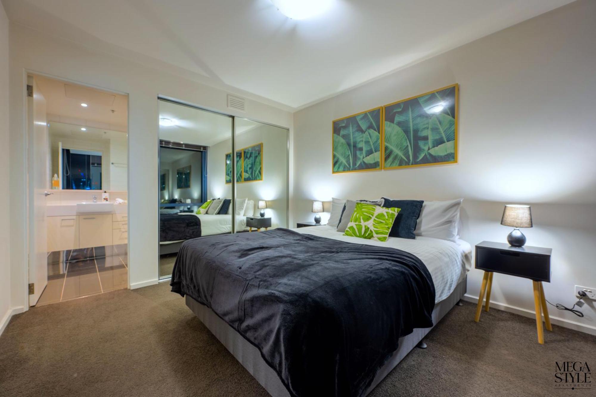 Mega Style Apartments Mainpoint Melbourne Bilik gambar