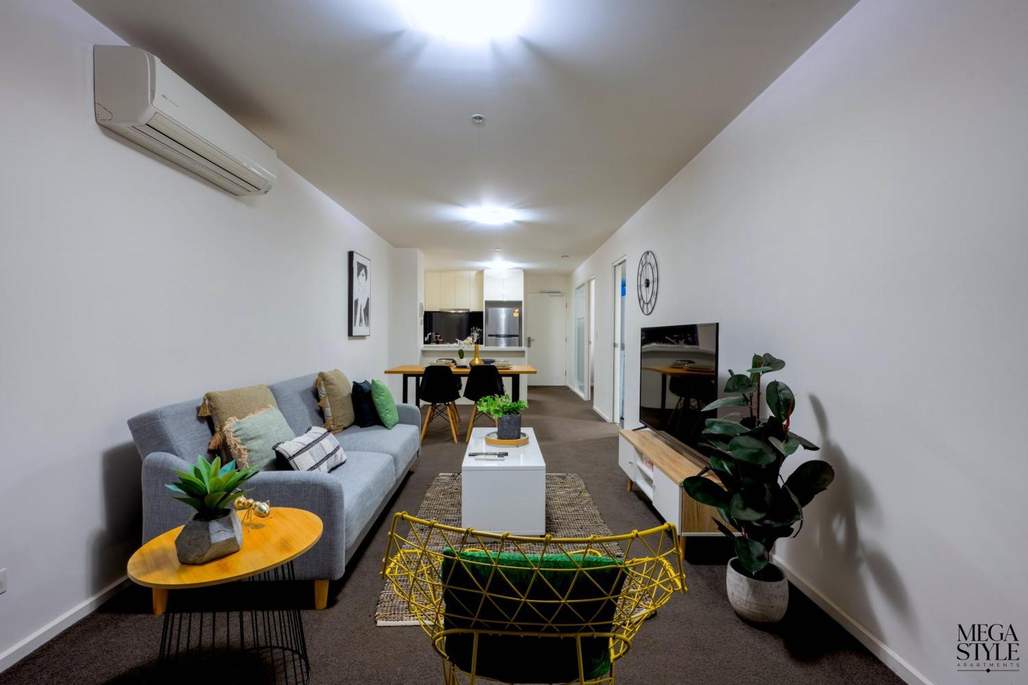 Mega Style Apartments Mainpoint Melbourne Luaran gambar